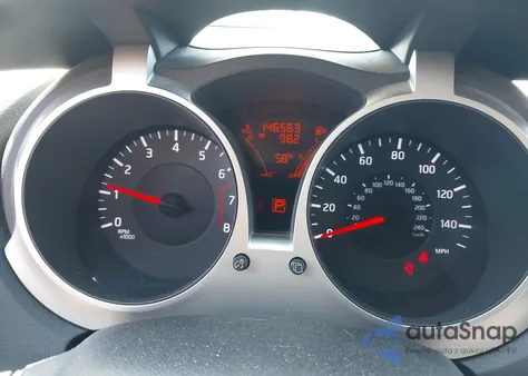 2011 Nissan Juke Sl из США, поврежденный, VIN JN8AF5MV6BT024038